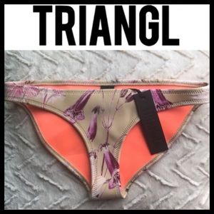 BNWT Triangl Bikini Bottoms